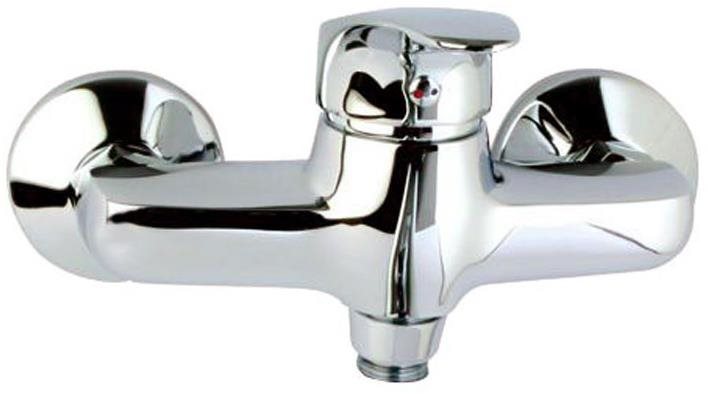 Mereo Sprchová nástenná batéria, Sonáta, 150 mm, bez príslušenstva, chróm