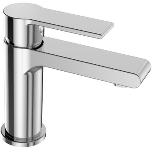 Mereo Umývadlová stojanková batéria, Dita, bez výpuste, chróm