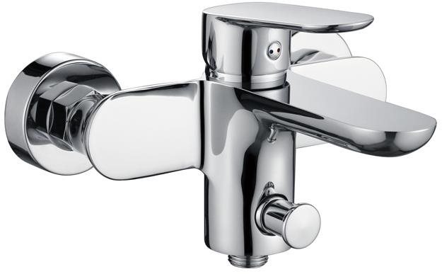 Mereo Vaňová nástenná batéria, Viana, bez príslušenstva, 150 mm, chróm