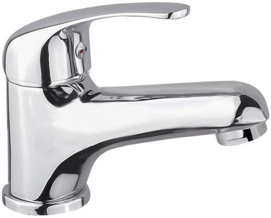 Mereo Umývadlová stojanová batéria vyššia, Lila, bez výpustu, chróm