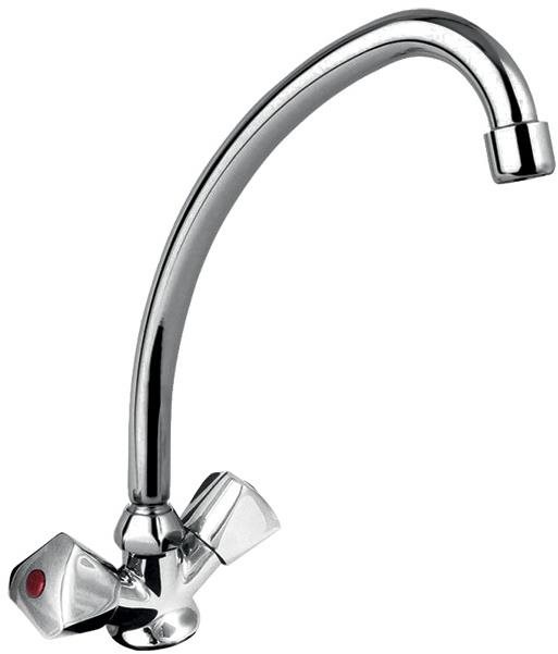 Mereo Drezová stojanová batéria, Kasia, výška 250 mm, chróm