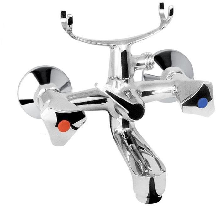 Mereo Vaňová nástenná batéria, Kasia, 150 mm, bez príslušenstva, chróm