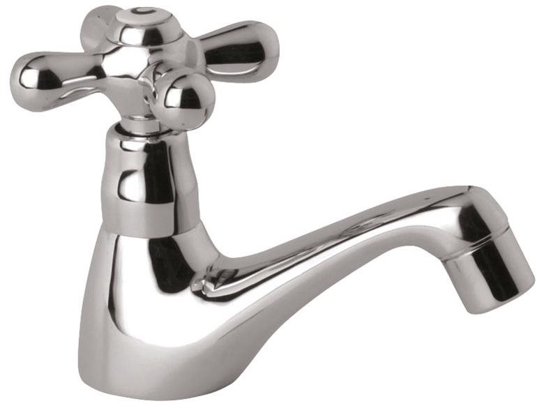 Mereo Umývadlový kohútik stojankový, Retro Viktória, chróm