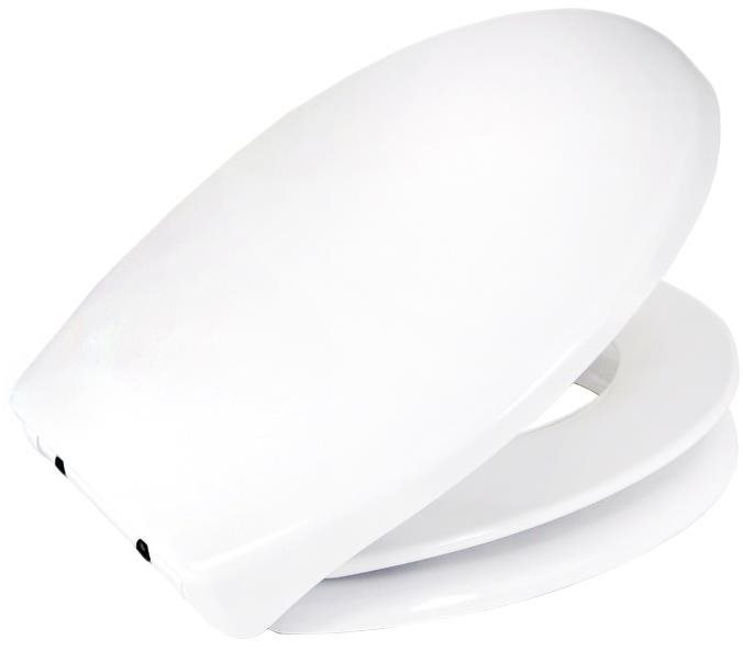 MEREO WC doska BABY s pomalým zatváraním a detskou vložkou