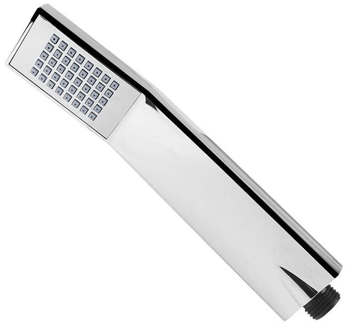 MEREO Ručná sprcha jednopolohová hranatá 4 × 7 cm