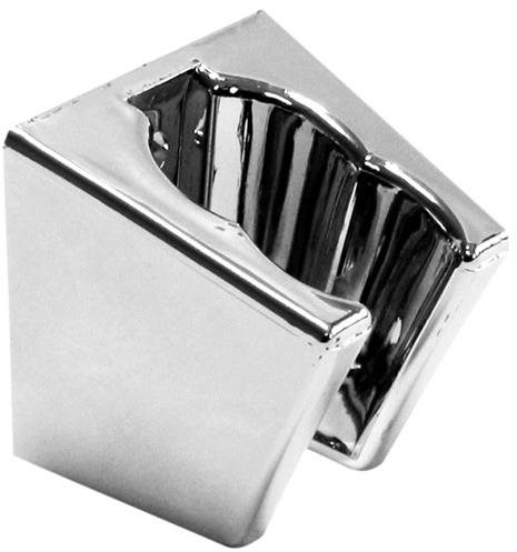 MEREO Držiak sprchy polohovací, plast/chróm