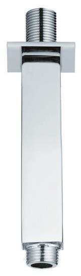 MEREO Rameno hranaté zo stropu, 165 mm, 25 × 25 mm