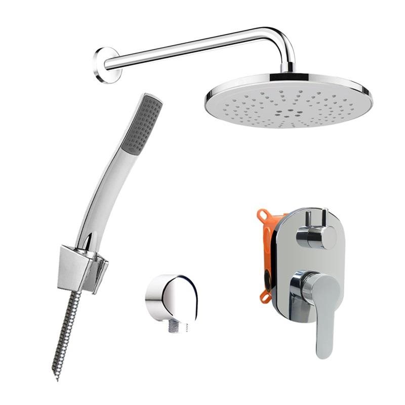 MEREO Sprchový set Zuna s dvojcestnou podomietkovou batériou