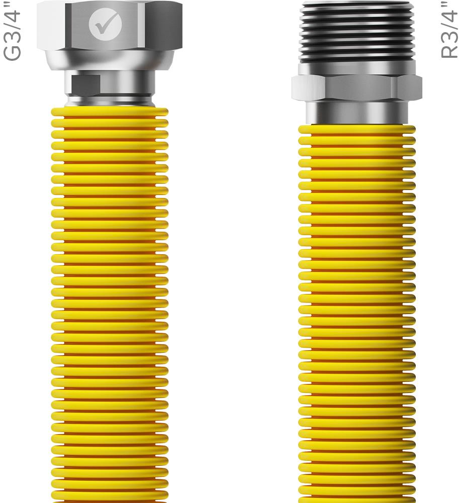 MERABELL Hadica Gas Flexi R3/4" – G3/4"