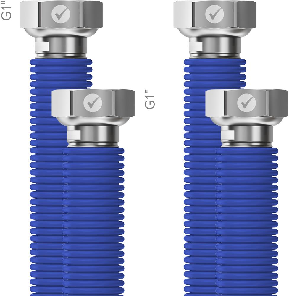 MERABELL Prietoková sada Aqua Flexi G1"-G1" 2 ks