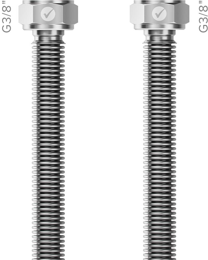 MERABELL Aqua Classic G3/8" – G3/8" 50 cm