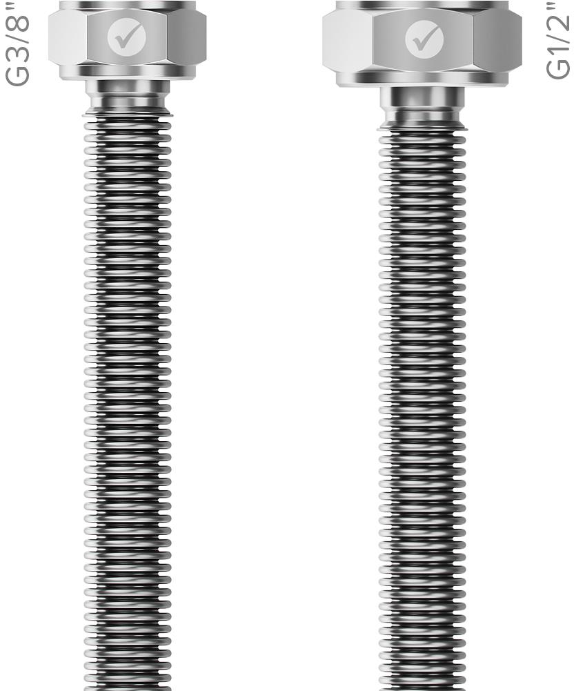 MERABELL Aqua Classic G3/8" – G1/2” 50 cm