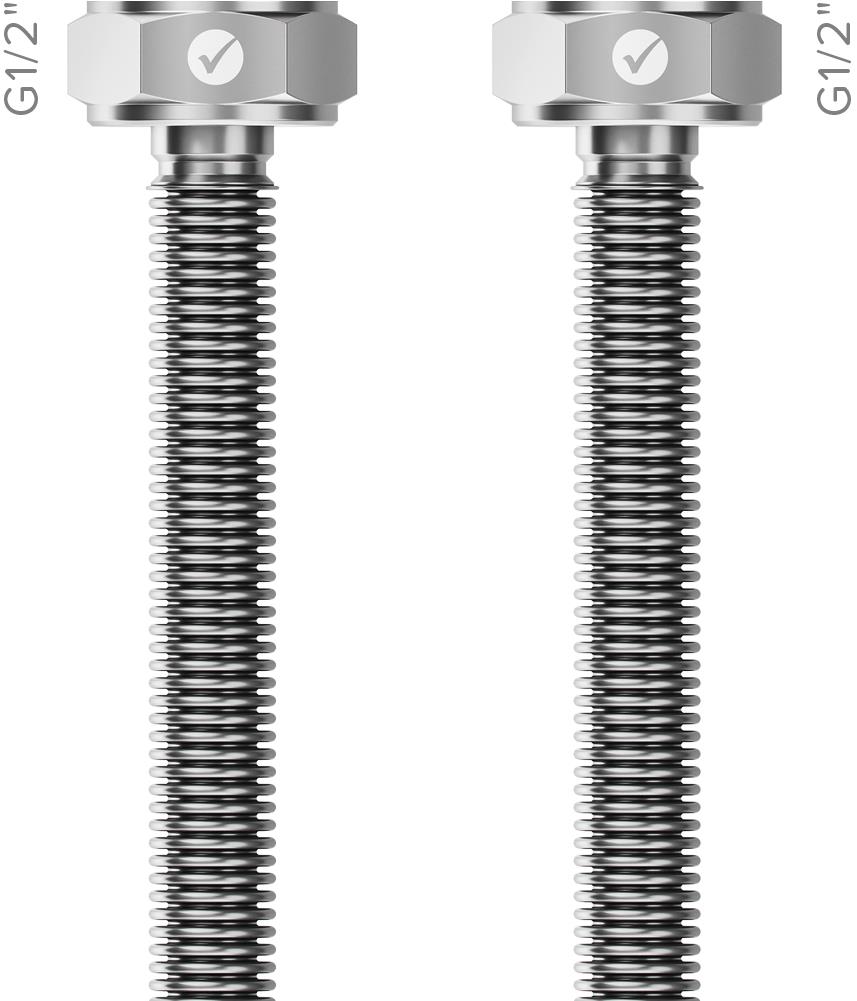 MERABELL Aqua Classic G1/2" – G1/2" 35 cm