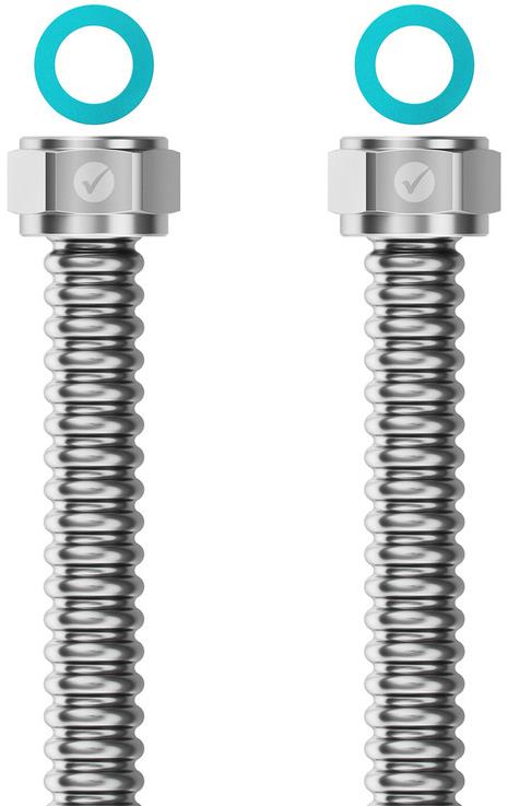 MERABELL Ready! G1/2"– G1/2", dĺžka 60 cm