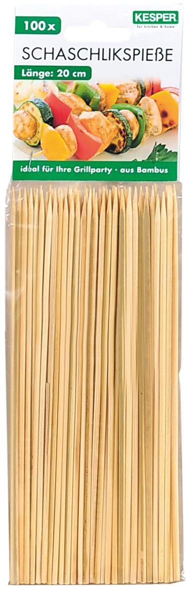 Kesper Špajdle bambus 100 ks