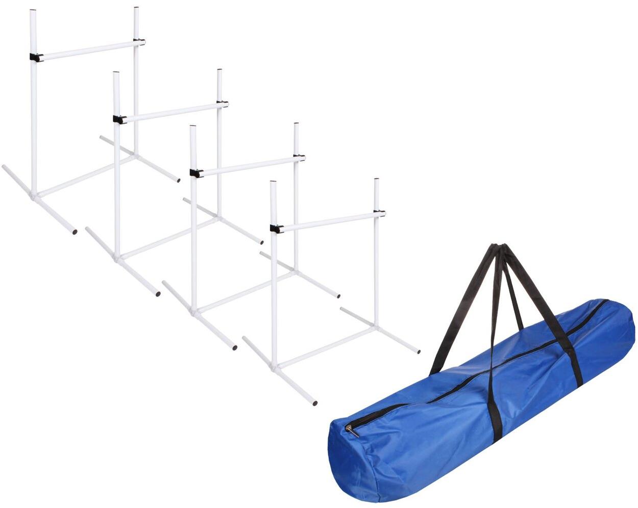 Merco Crossbar prekážky pre psov 4 ks