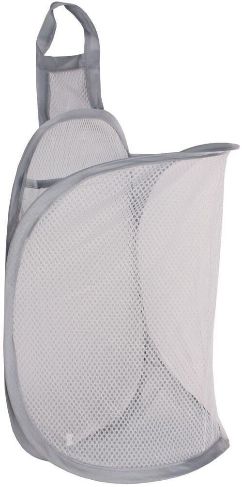 Merco Multipack 4 ks Hanging Basket skladací úložný kôš sivý