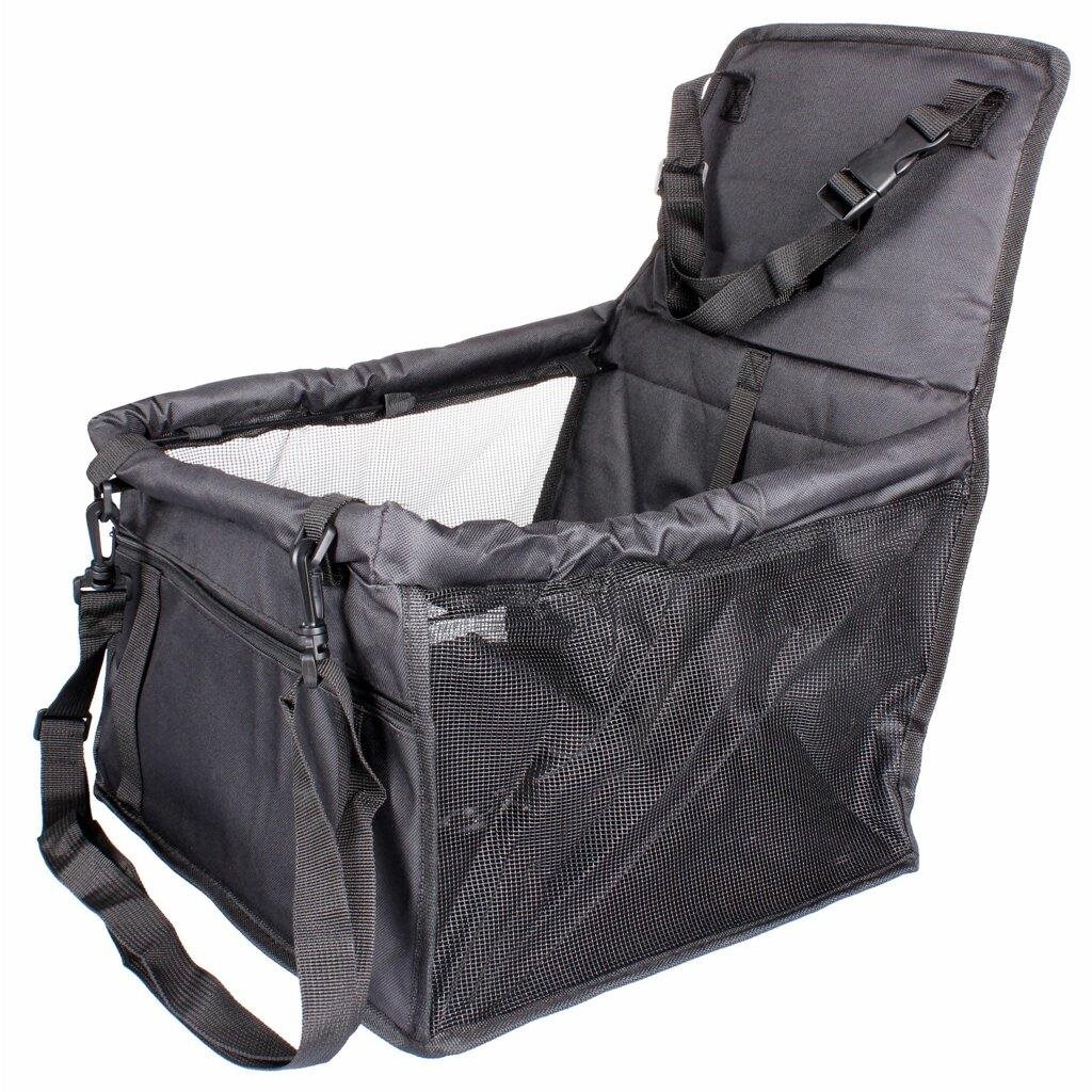 Merco Passenger 50 autosedačka pre psov čierna