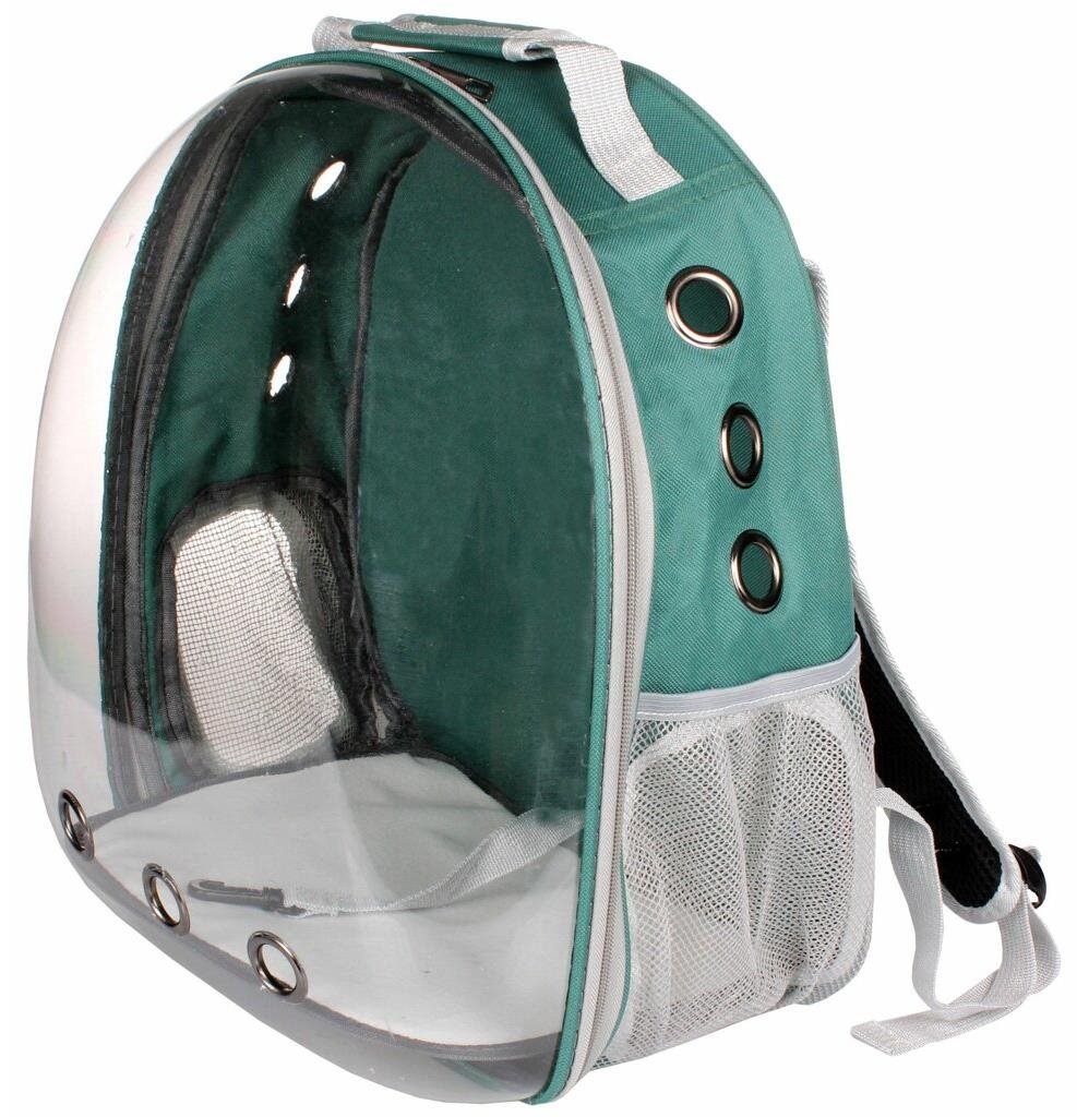 Merco Petbag Transparent zelená