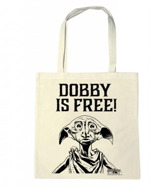 Harry Potter: Dobby Is Free – nákupná taška