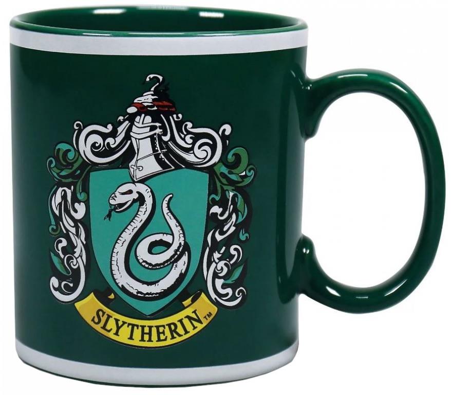 Harry Potter: Slytherin Crest – hrnček