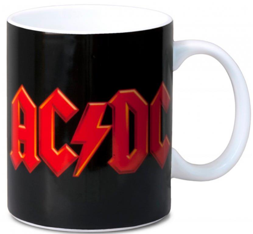 AC/DC: Logo – hrnček