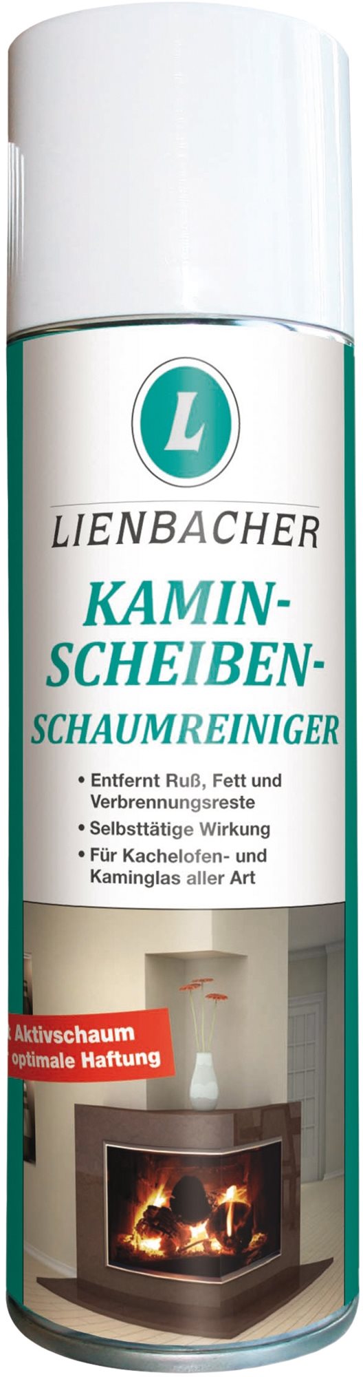 Lienbacher Penový čistič skiel 300 ml