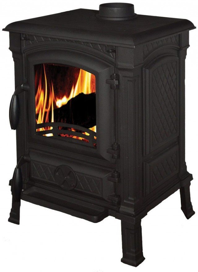 Igotherm RYNA ECO, liatina, 8,2 kW, dymovod 120 mm