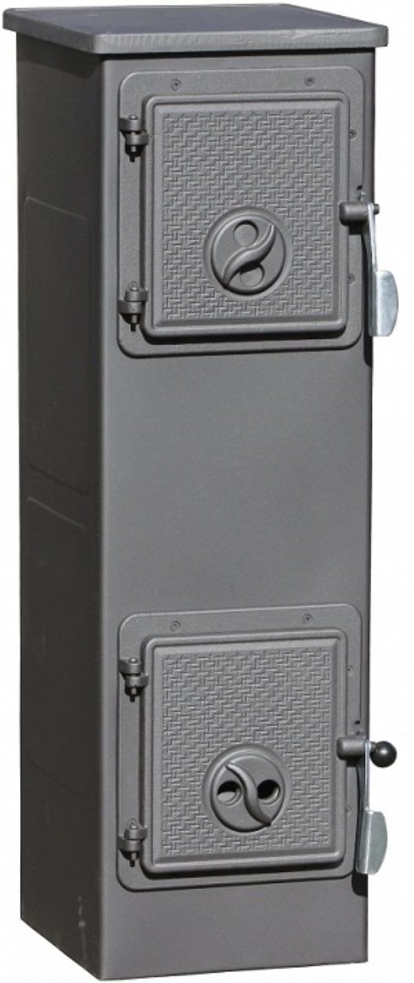 Thalia EWA ECO, čierne 5,3 kW, dymovod 120 mm