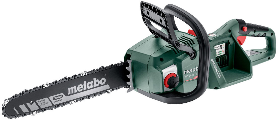 METABO Aku reťazová píla MS 36-18 LTX BL 40 bez aku