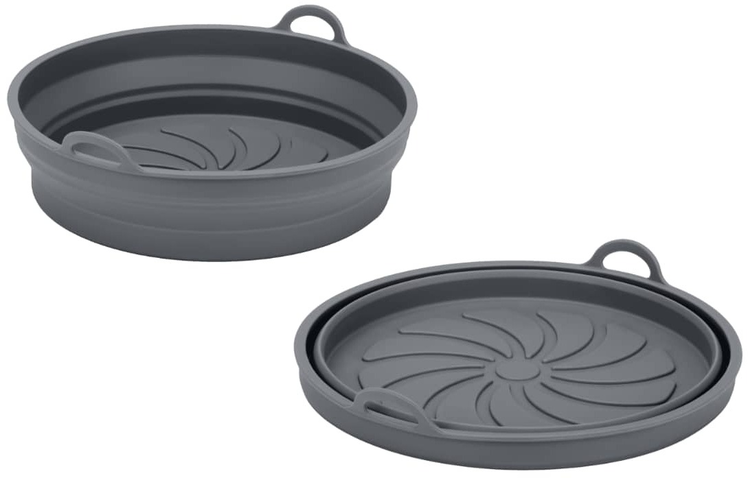 Metaltex Forma silikónová okrúhla skladacia 20 cm