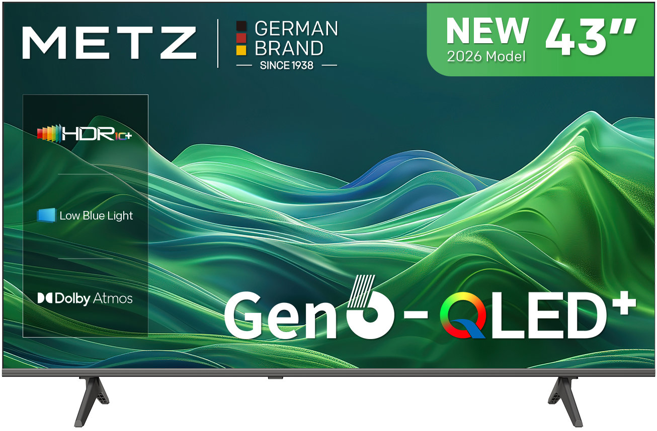 43" Metz 43MQH7500Z