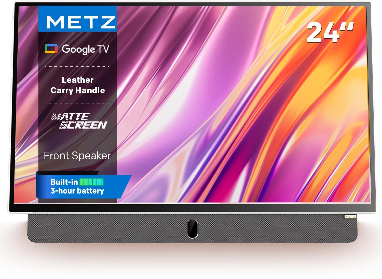 24" Metz 24MPE7000Z