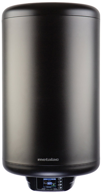 METALAC Sirius Black MB 80 WiFi, 80 l, nehrdzavejúca oceľ