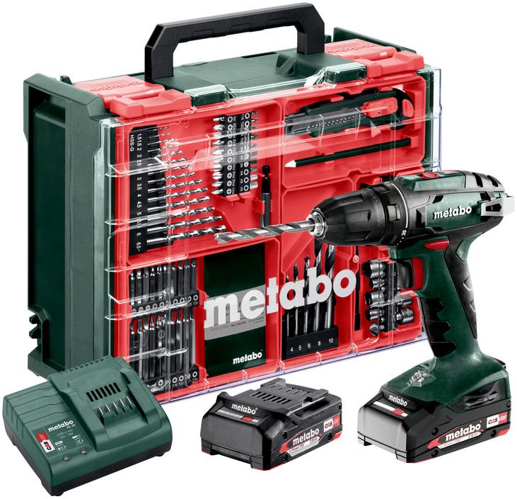 Metabo BS 18 Súprava