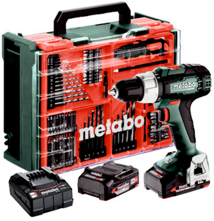 METABO Aku vŕtačka SB 18 L MD