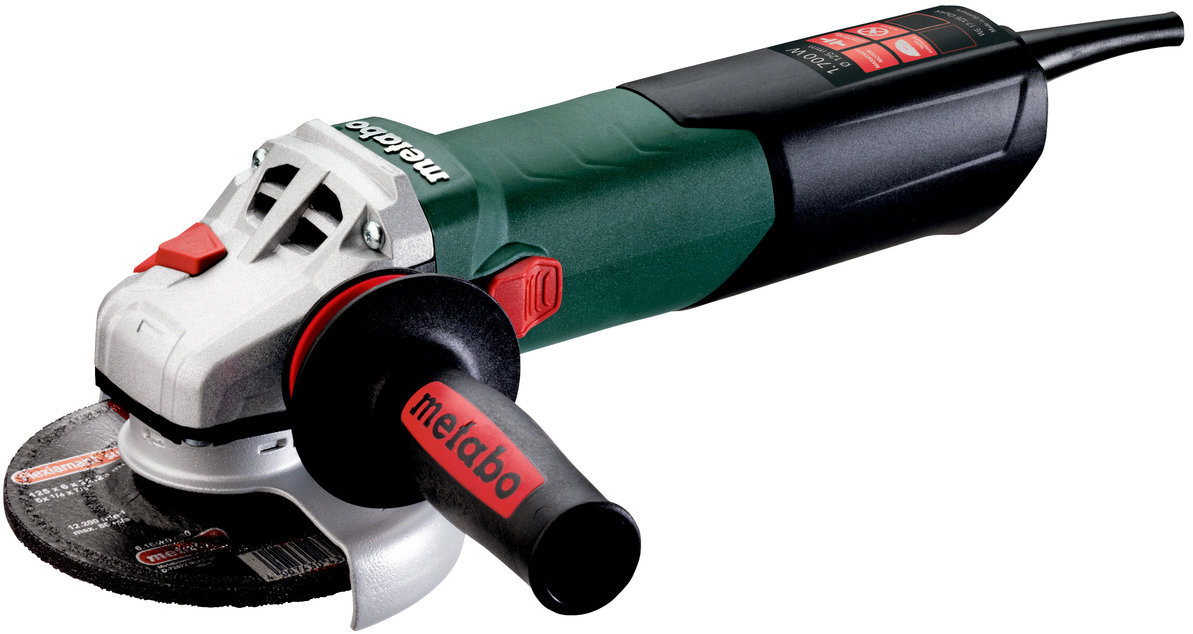 METABO Uhlová brúska elektrická 125 mm WE 17-125 Q