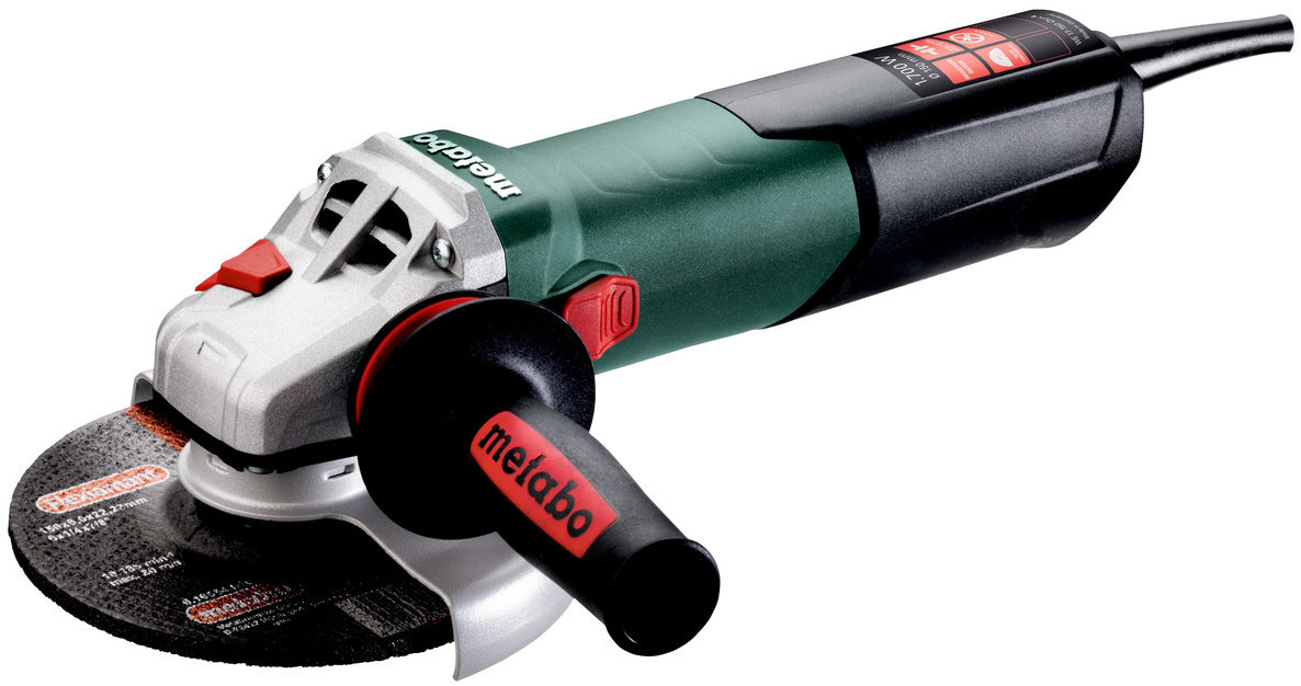 METABO Uhlová brúska elektrická 150 mm WE 17-150 Quick