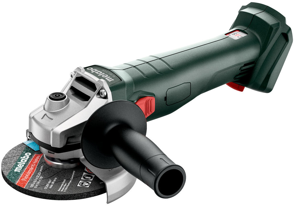METABO Uhlová brúska AKU 125 mm W 18 7-125 (bez AKU)