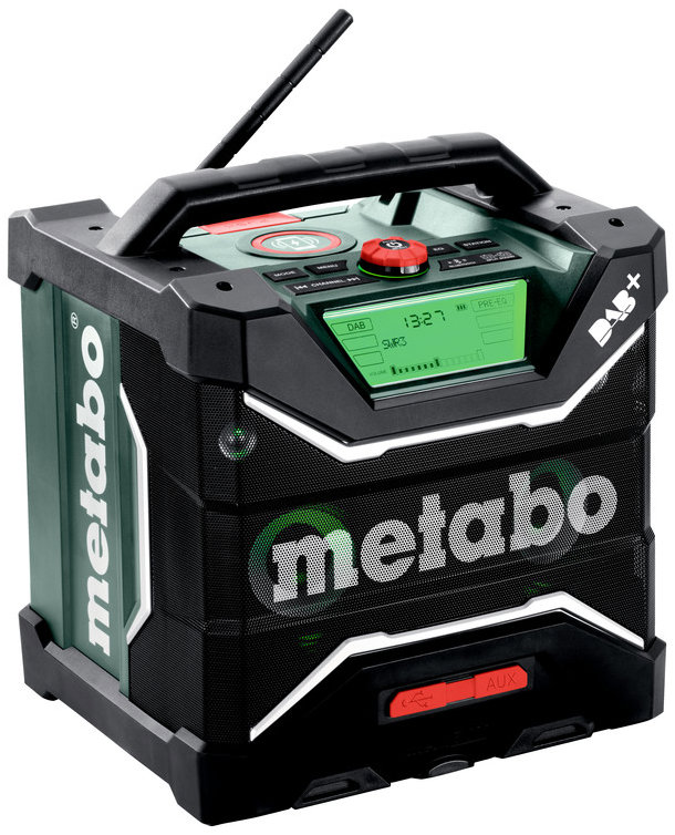 METABO – Aku stavebné rádio RC 12-18 32 W BT DAB, bez aku