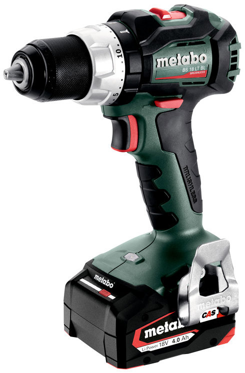 METABO – Aku vŕtačka BS 18 LT BL 2 × 4,0 Ah