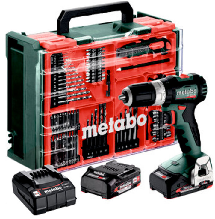 METABO Aku príklepová vŕtačka SB 18 L BL MD