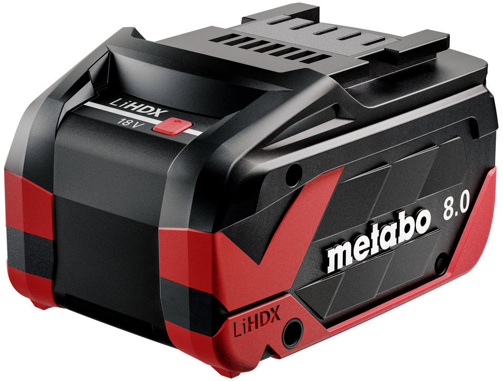 Metabo Aku článok LiHDX 18 V, 8,0 Ah