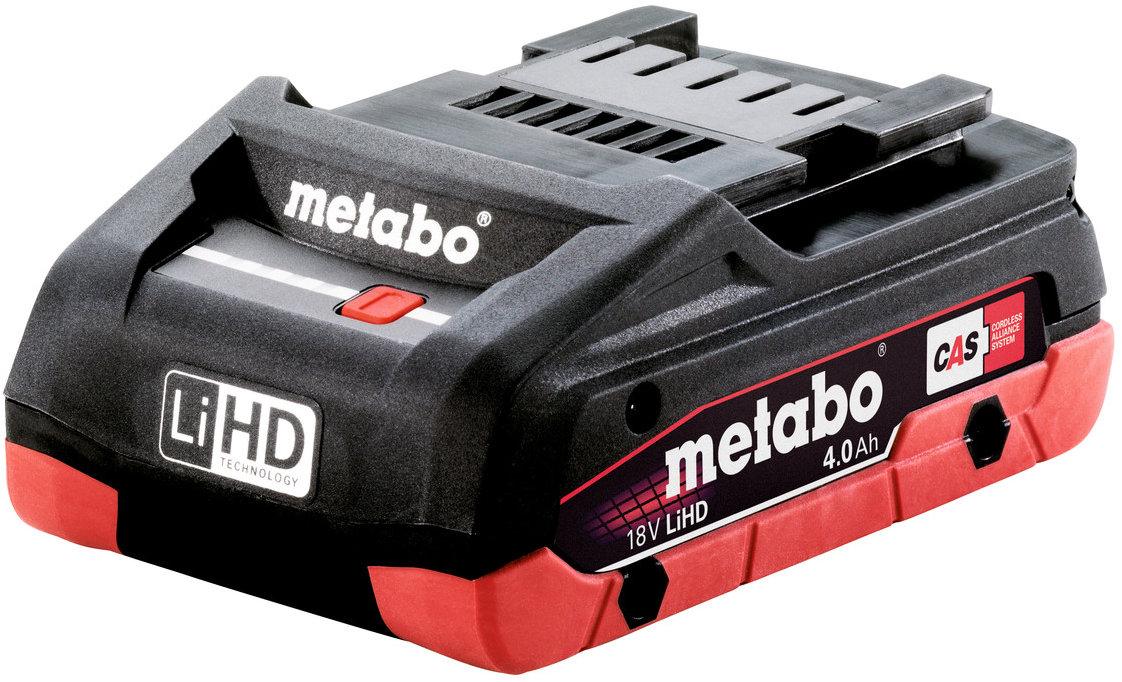 Metabo Aku článok LiHD 18 V, 4,0 Ah