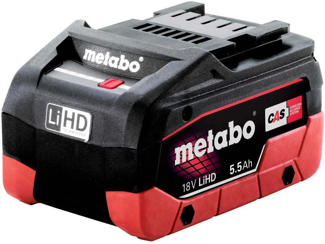 Metabo Aku článok LiHD 18 V, 5,5 Ah