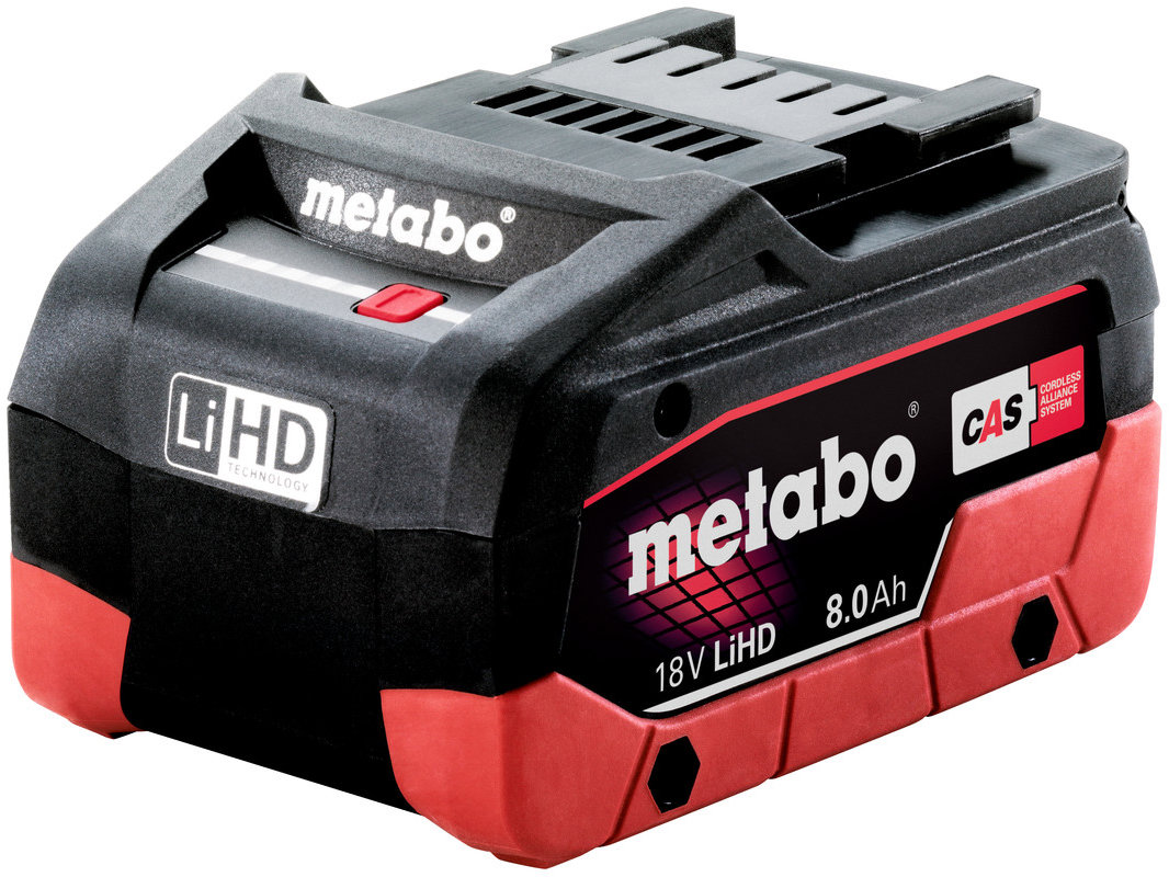 Metabo Aku článok LiHD 18 V, 8,0 Ah