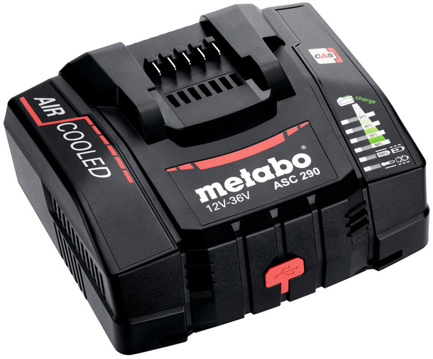 Metabo Rýchlonabíjačka ASC 290, 12 – 36 V, EU
