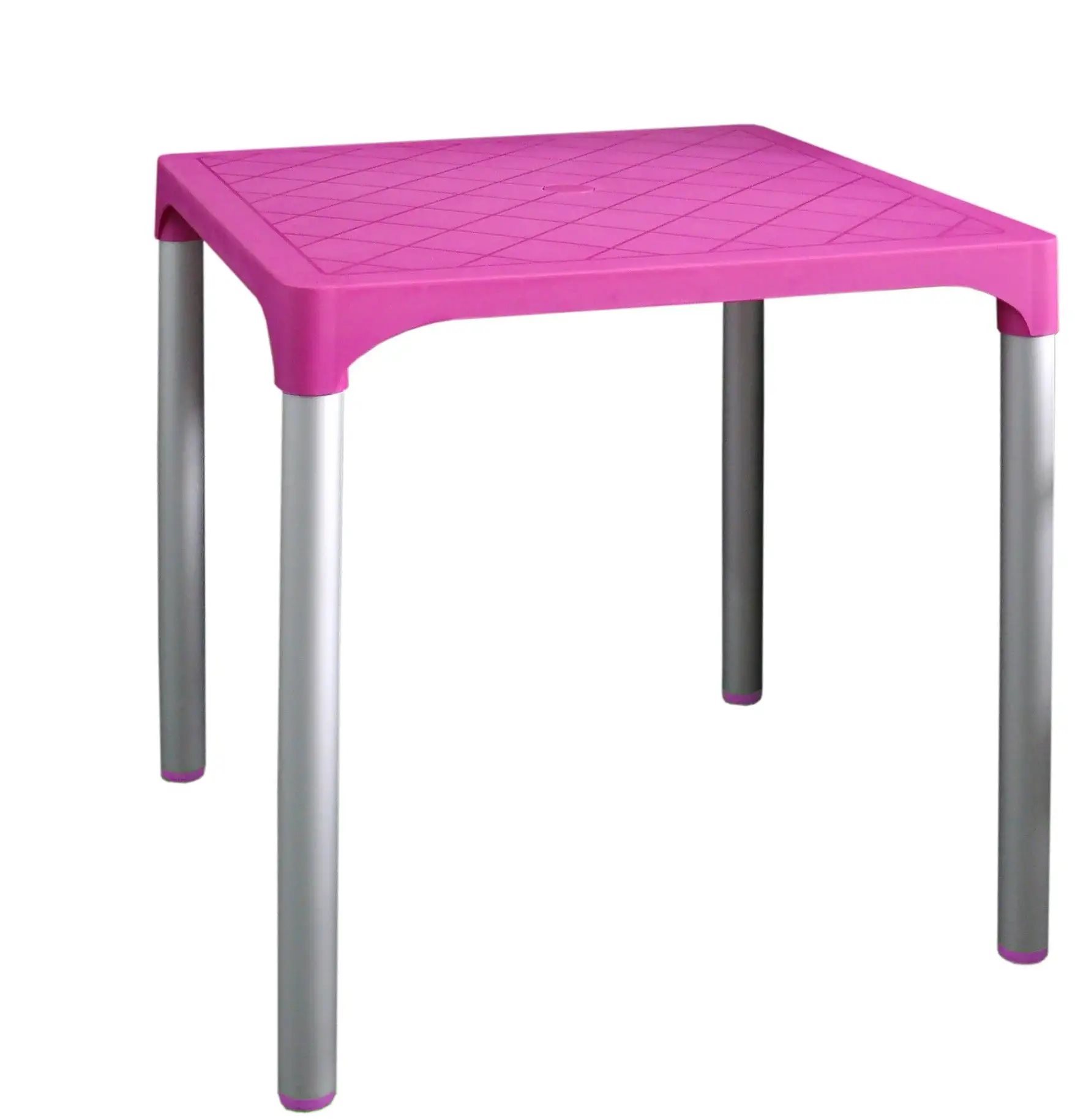 MEGA PLAST Stôl záhradný VIVA 72 cm, ružový