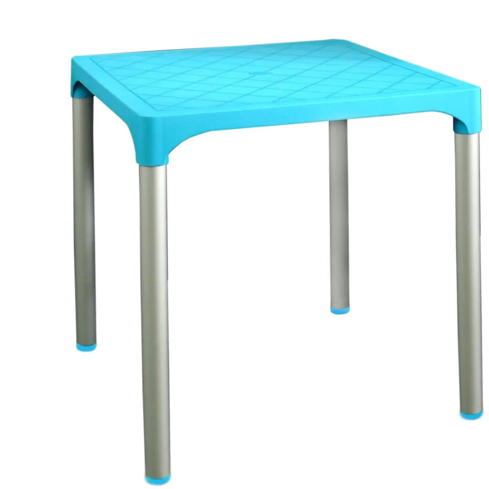 MEGA PLAST Stôl záhradný VIVA 72 cm, tyrkysový