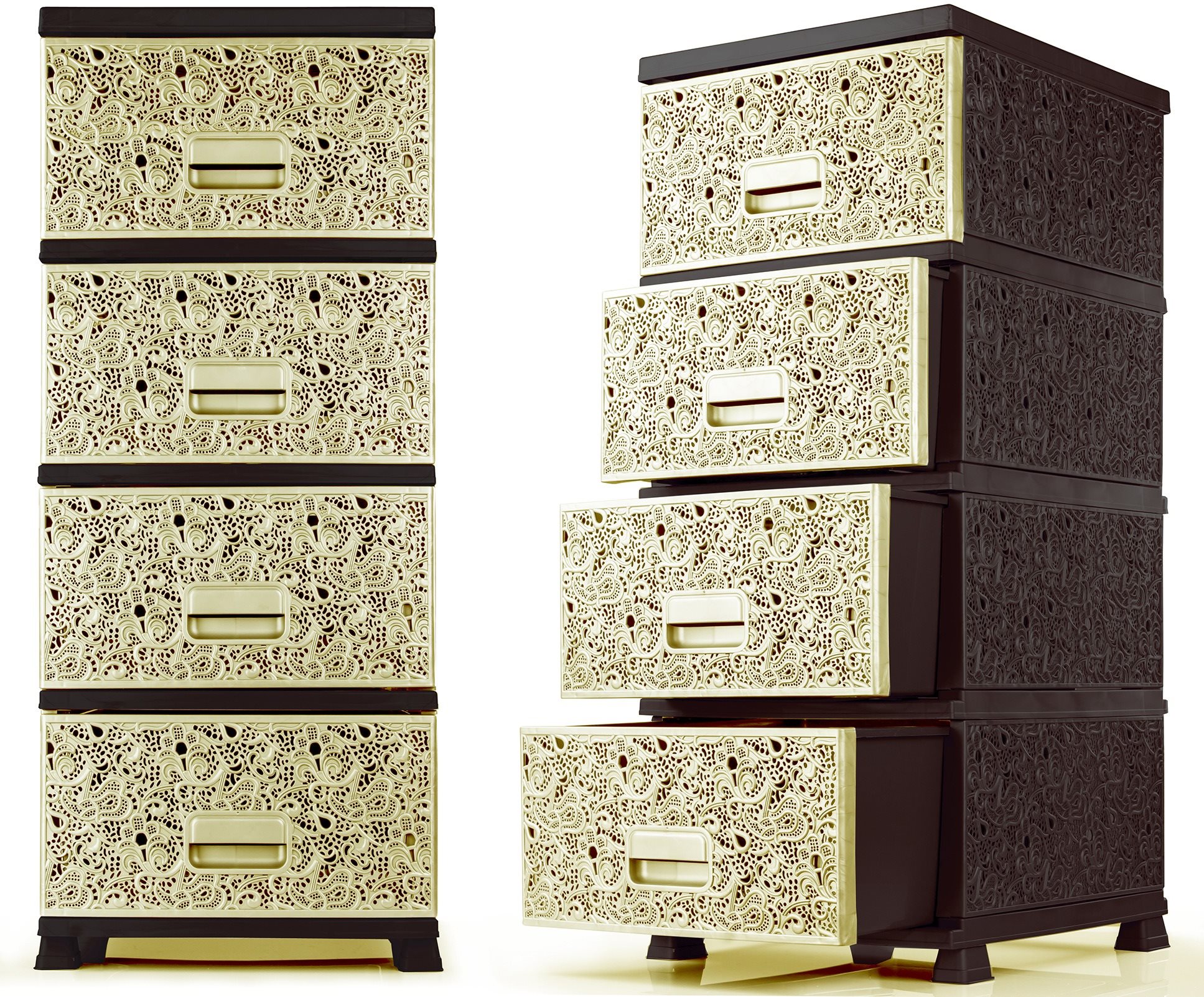 MEGA PLAST MP1362 RAF MONAKO krém/wenge